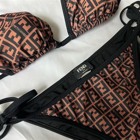 fendi bikini gebraucht|Fendi Bikini for sale .